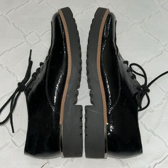 Franco Sarto Black Lace Up Shoes(Size 6.5M) - Picture 5 of 10
